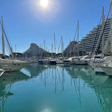 Apartamento Loubet Plage- Entre Et Cannes Villeneuve-Loubet