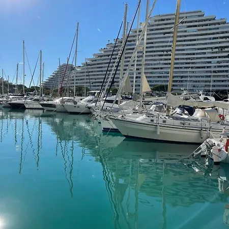 Apartamento Loubet Plage- Entre Et Cannes Villeneuve-Loubet