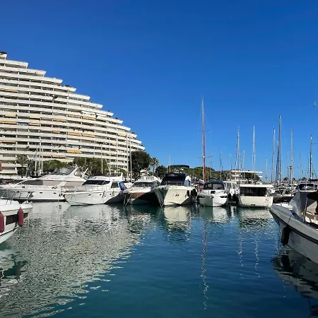 Apartamento Loubet Plage- Entre Et Cannes Villeneuve-Loubet