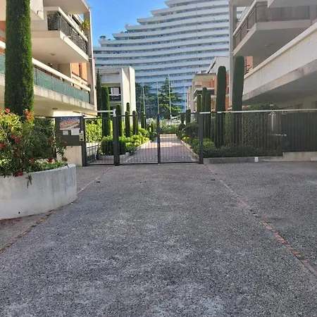 Apartamento Loubet Plage- Entre Et Cannes Villeneuve-Loubet