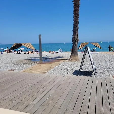 Apartamento Loubet Plage- Entre Et Cannes Villeneuve-Loubet
