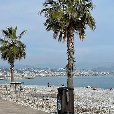 Apartamento Loubet Plage- Entre Et Cannes