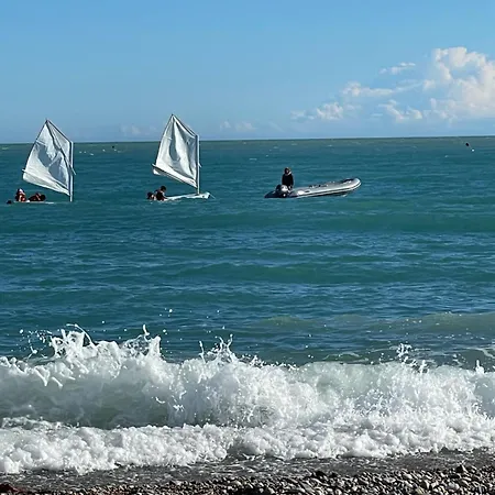Apartamento Loubet Plage- Entre Et Cannes Villeneuve-Loubet