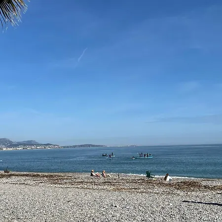 Apartamento Loubet Plage- Entre Et Cannes