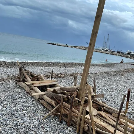 Apartamento Loubet Plage- Entre Et Cannes Villeneuve-Loubet